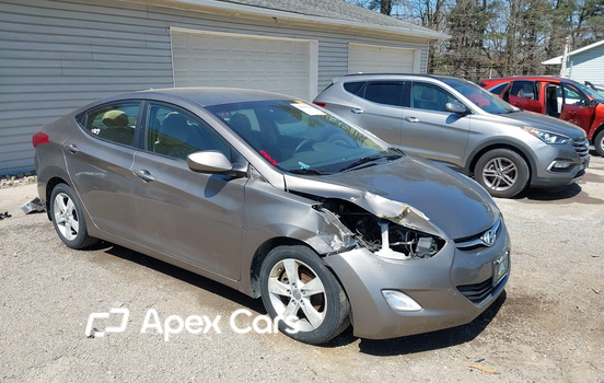Hyundai Elantra 2012 - Image 1 of 18