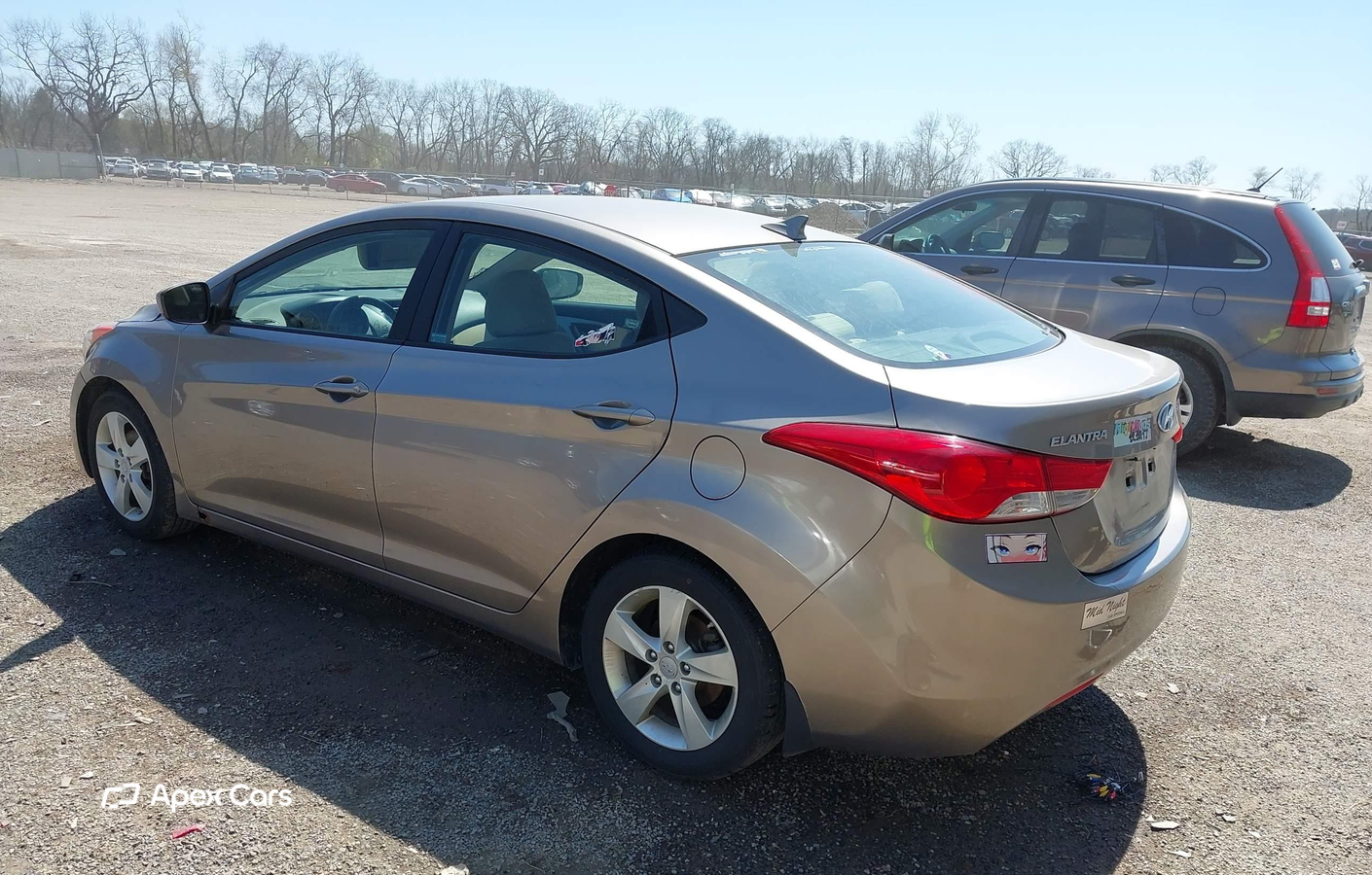 Hyundai Elantra 2012
