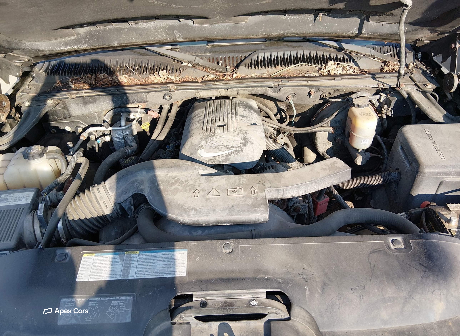 Chevrolet Avalanche 2002