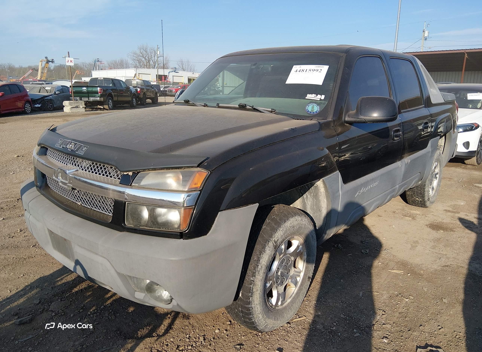 Chevrolet Avalanche 2002