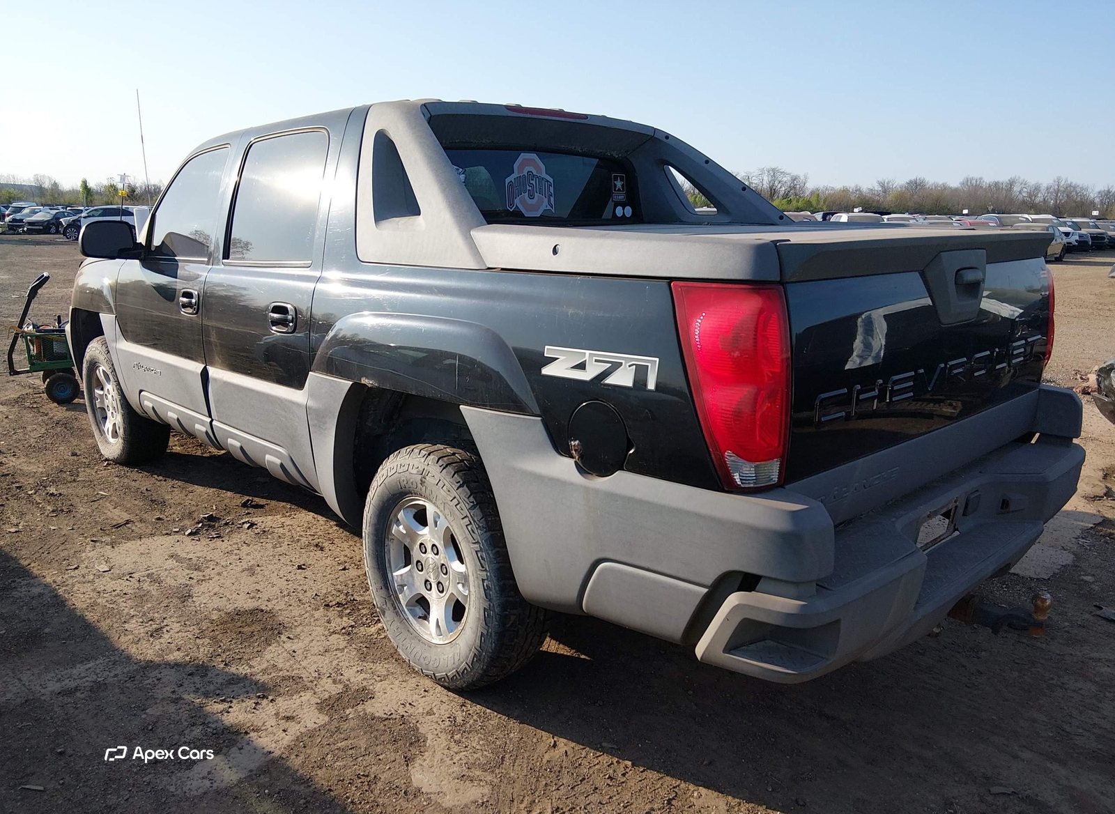 Chevrolet Avalanche 2002