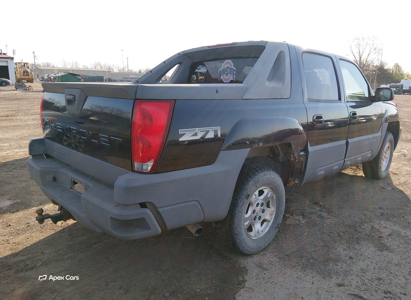 Chevrolet Avalanche 2002