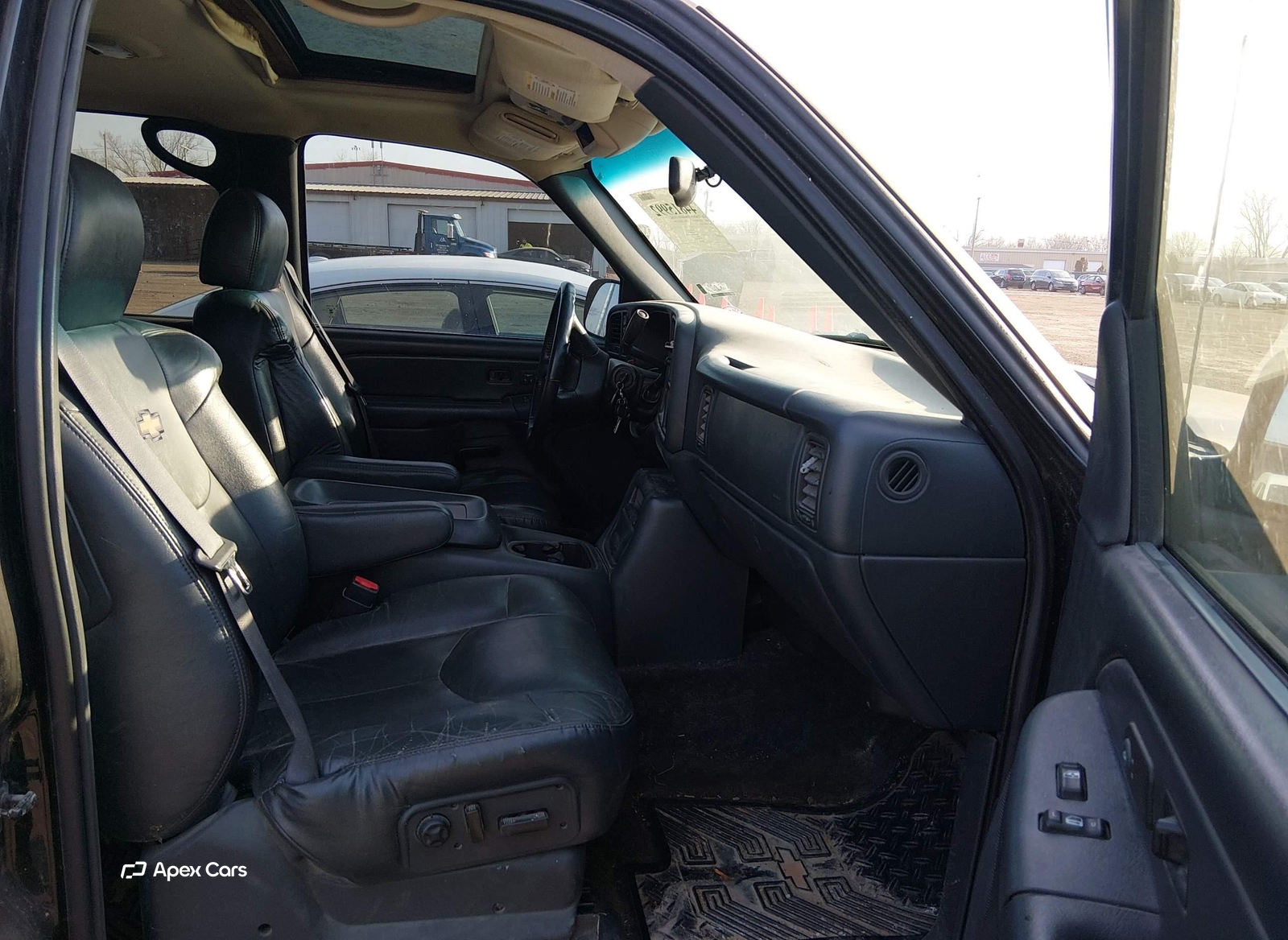 Chevrolet Avalanche 2002