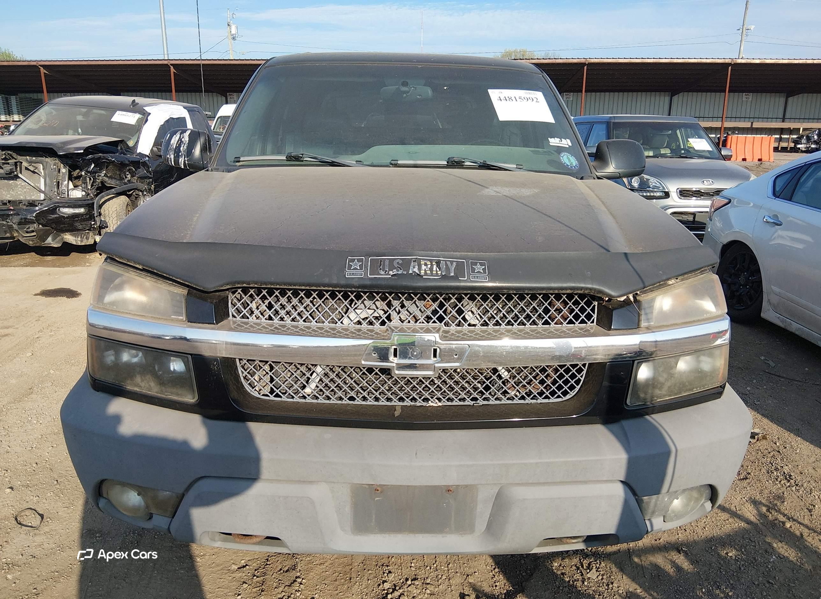 Chevrolet Avalanche 2002