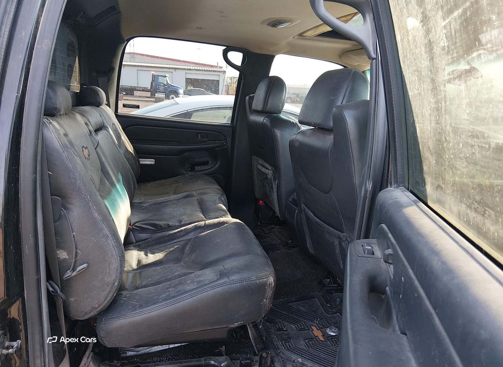 Chevrolet Avalanche 2002