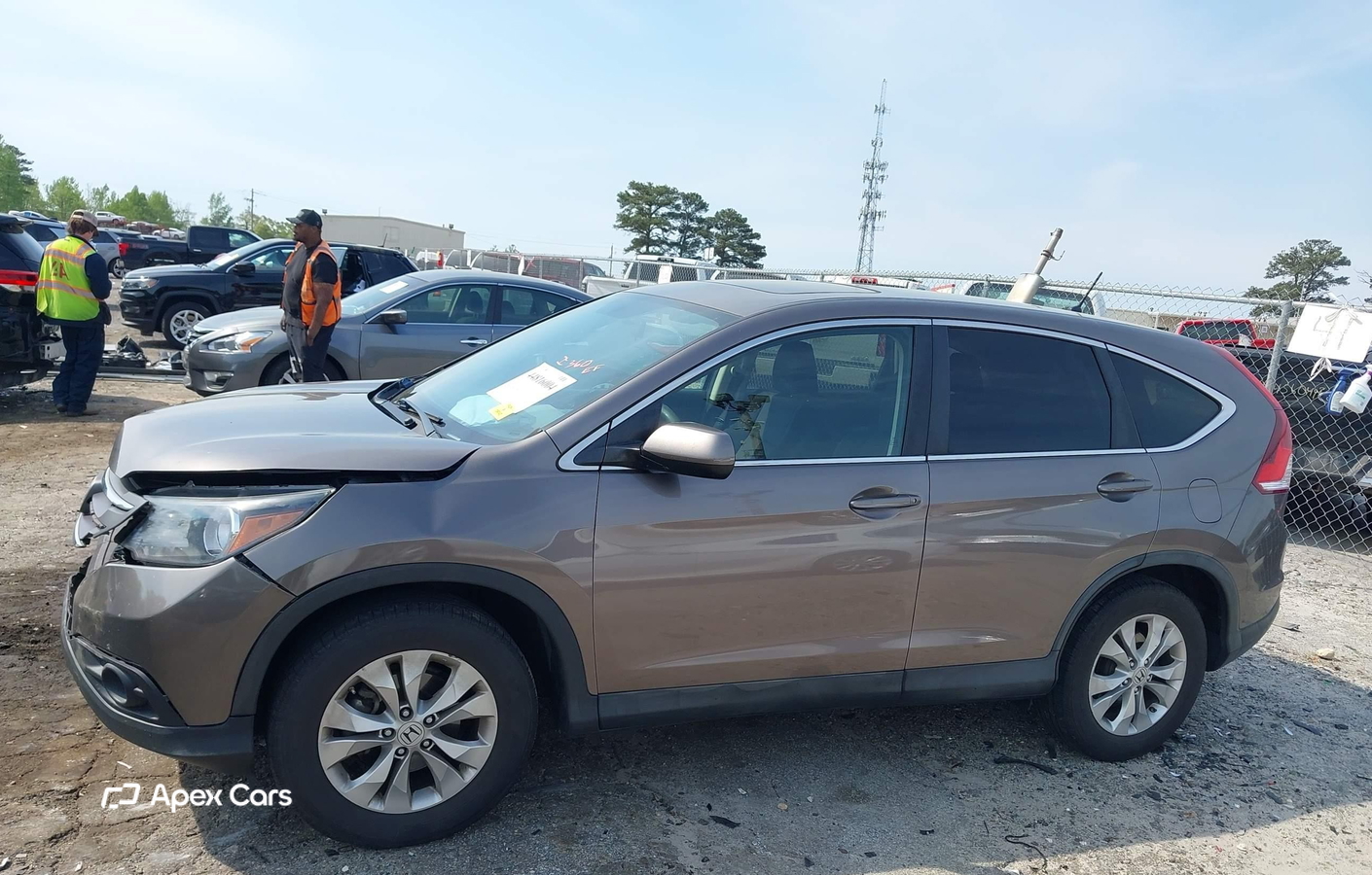 Honda CR-V 2013