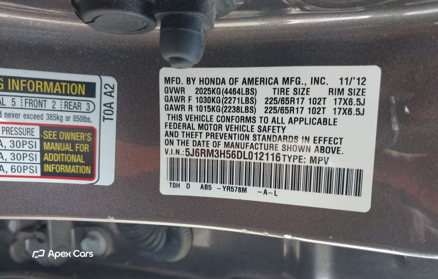 Honda CR-V 2013