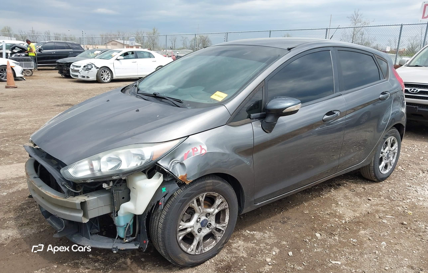 Ford Fiesta 2015