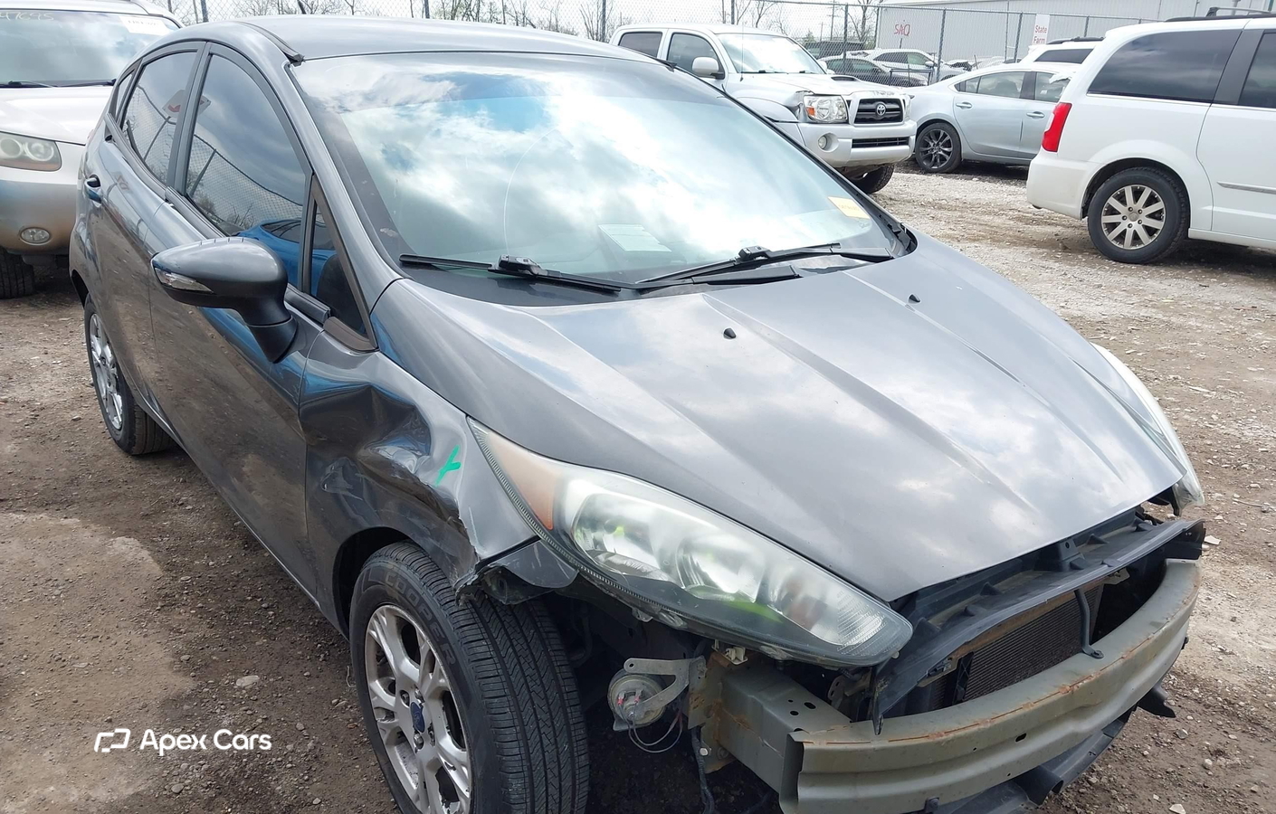 Ford Fiesta 2015