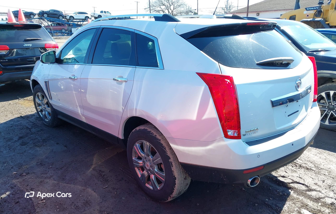 Cadillac SRX 2015