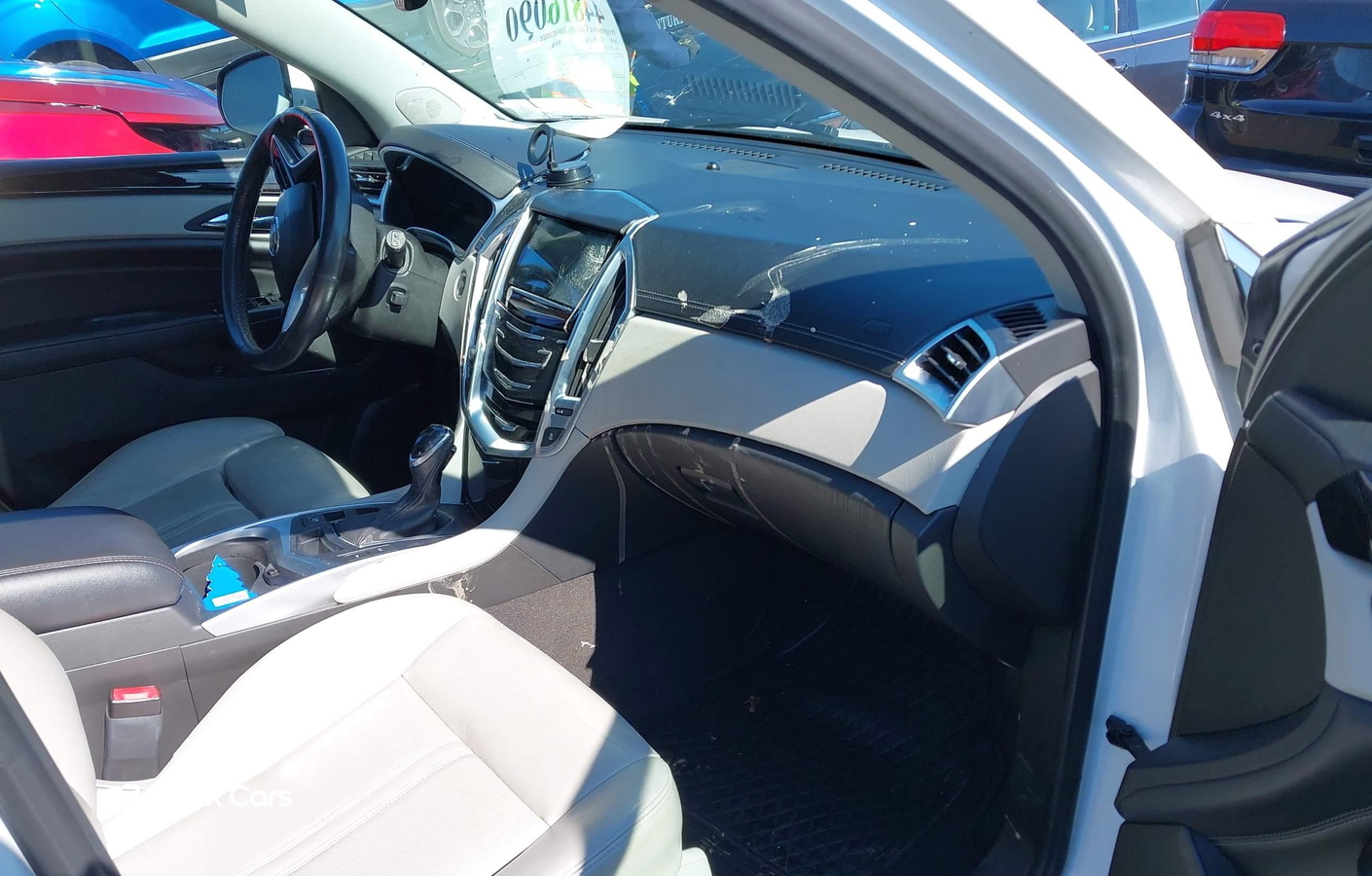 Cadillac SRX 2015