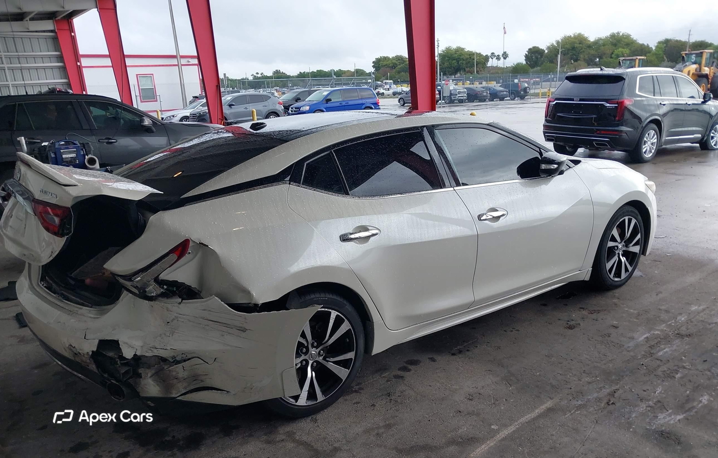 Nissan Maxima 2018