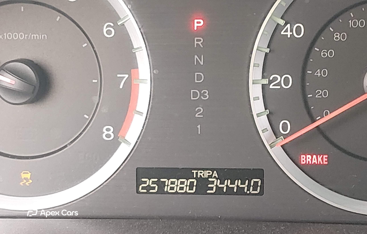 Honda Accord 2012