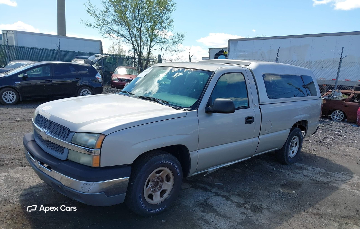 Chevrolet Silverado 2004