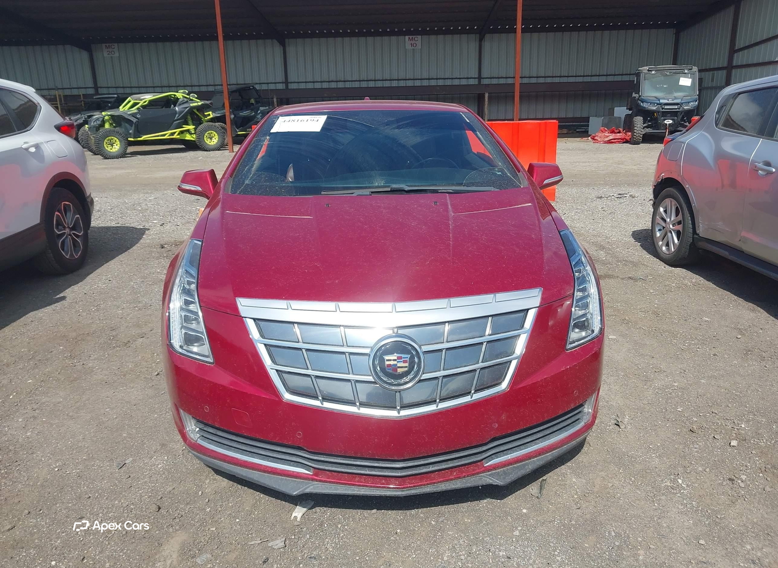 Cadillac ELR 2014