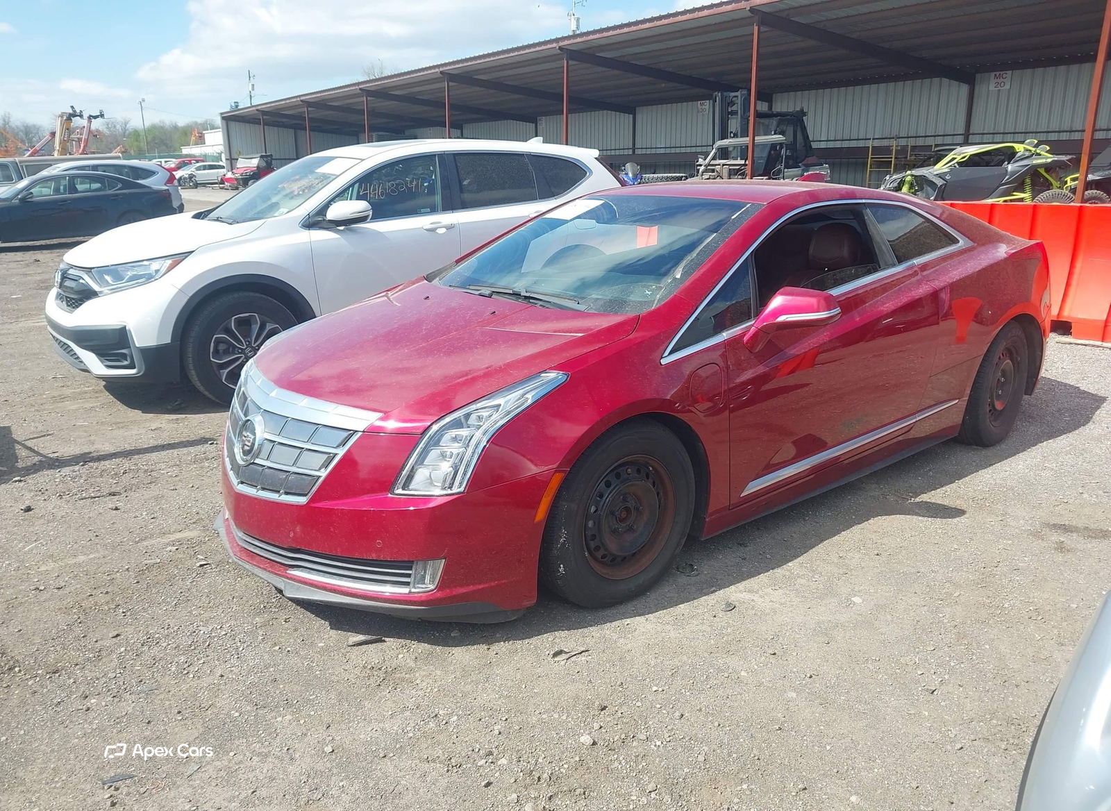 Cadillac ELR 2014