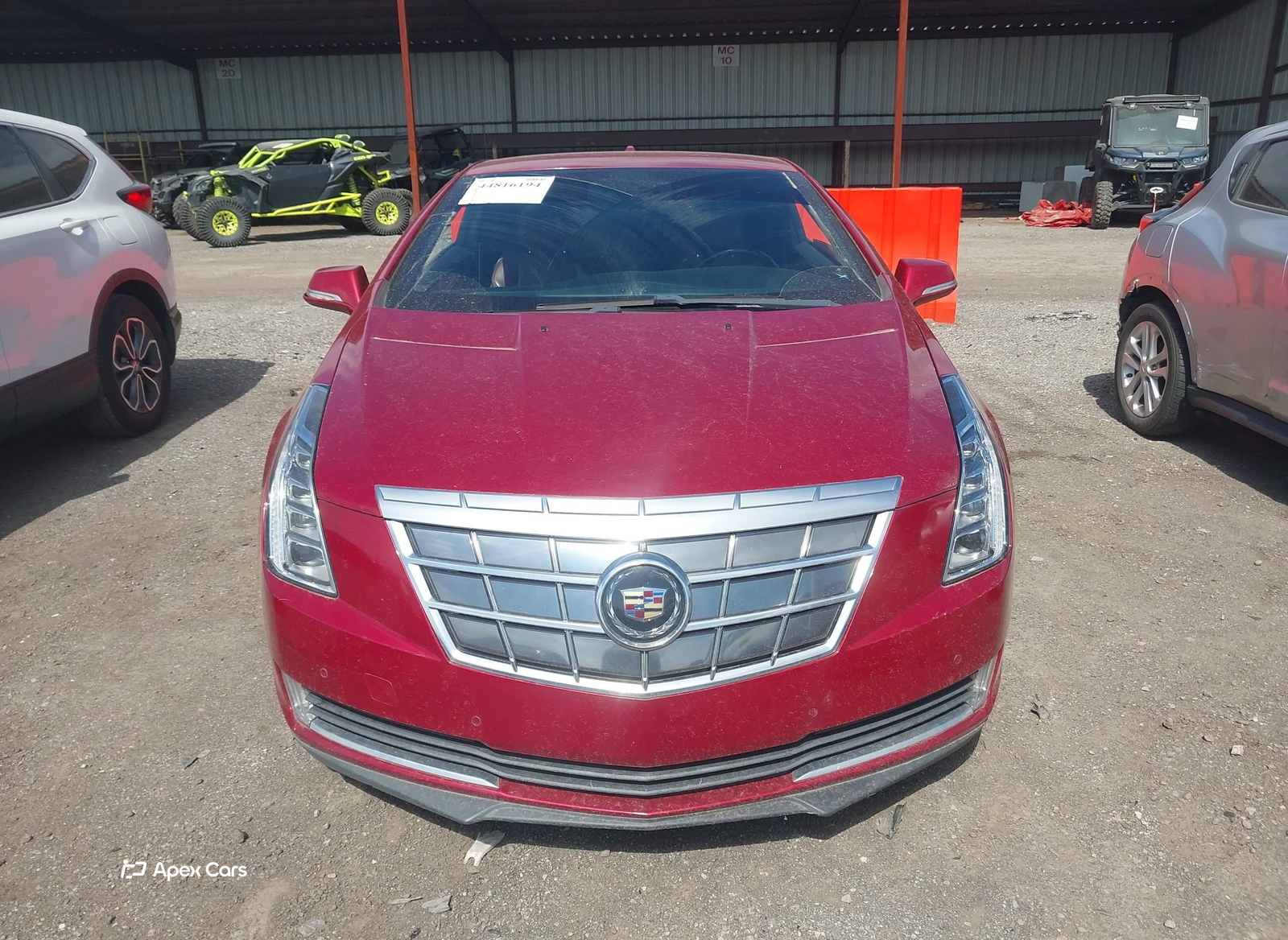 Cadillac ELR 2014