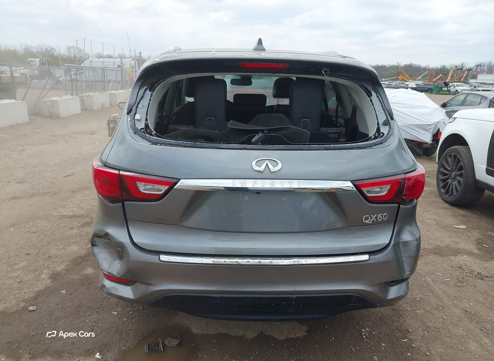 Infiniti QX60 2018
