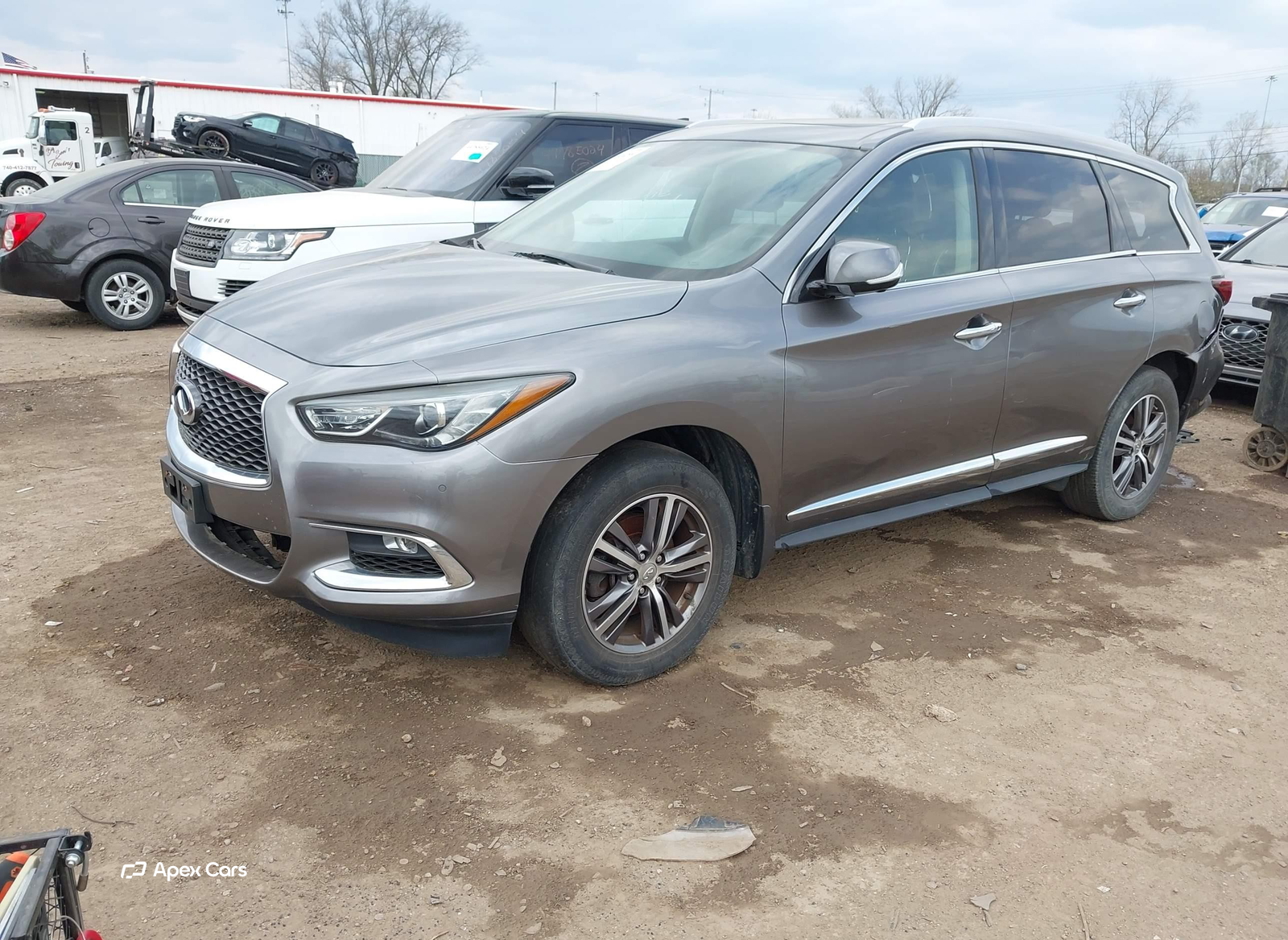 Infiniti QX60 2018