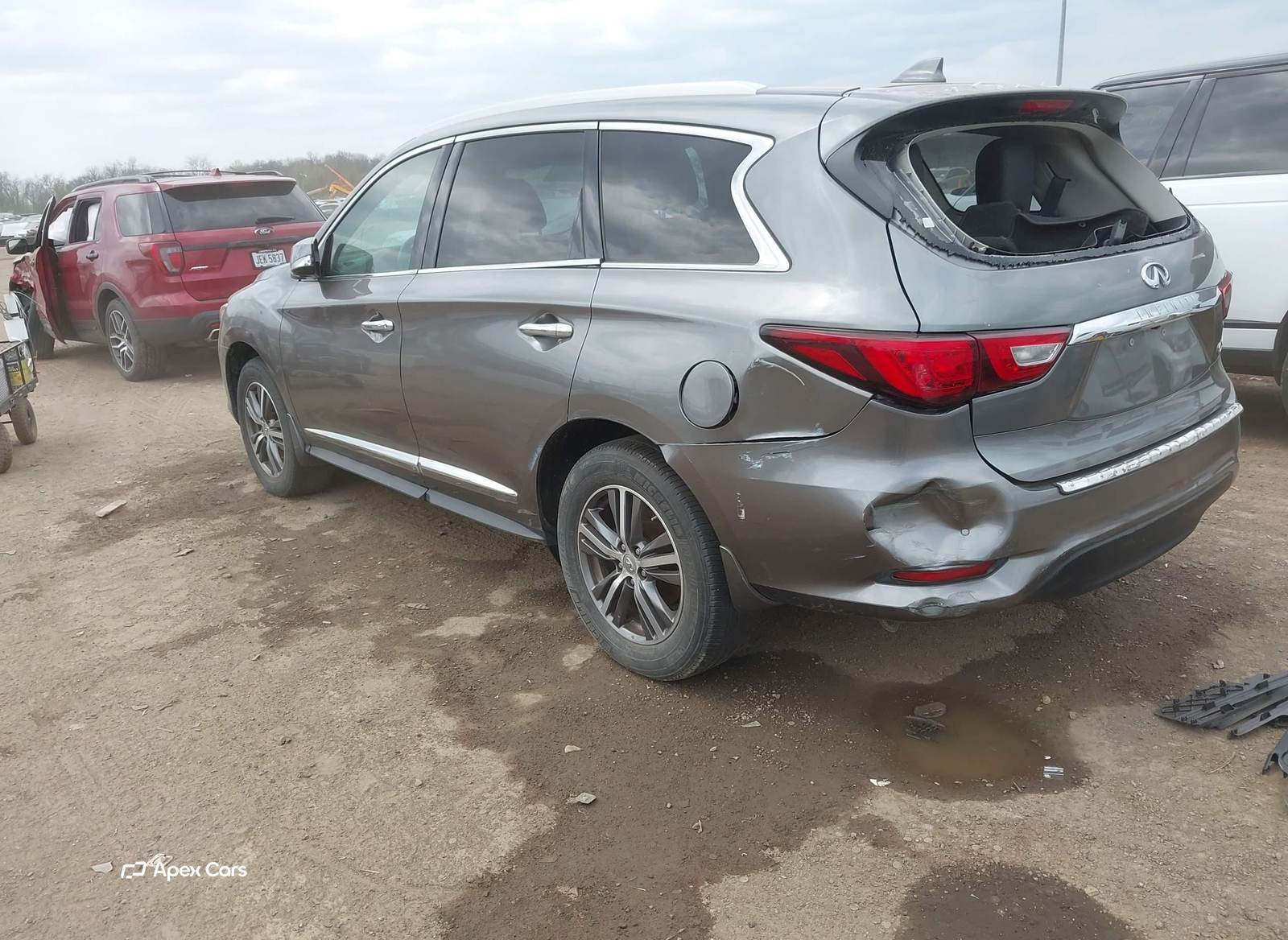 Infiniti QX60 2018