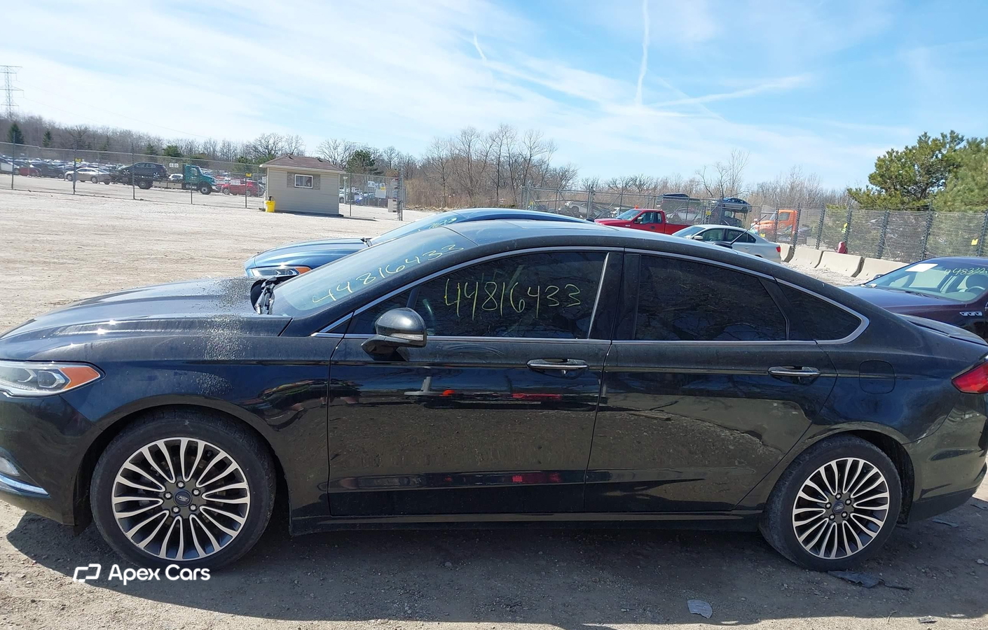Ford Fusion 2018