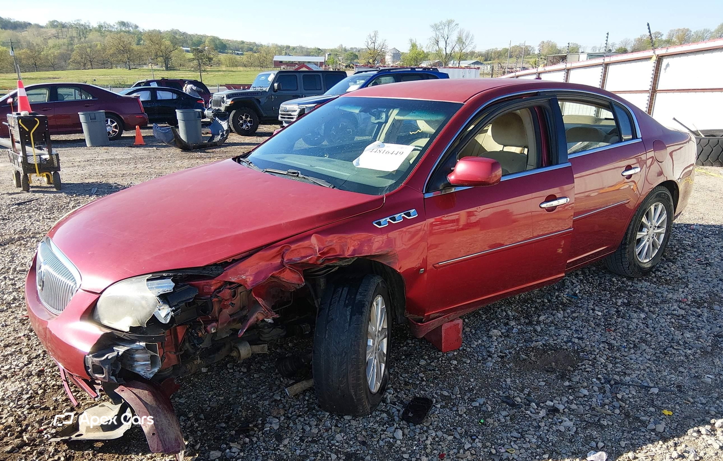 Buick Lucerne 2009