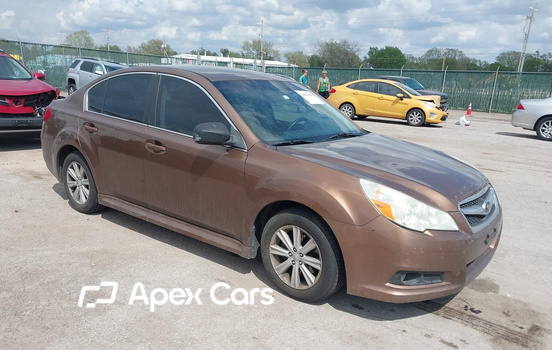Subaru Legacy 2011 - Image 1 of 11