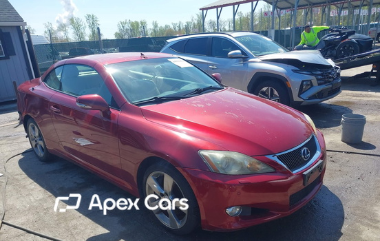 2010 Lexus IS - Zdjęcie 1 z 17