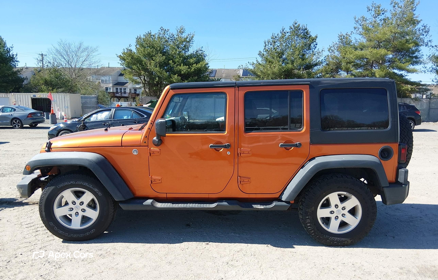 Jeep Wrangler 2010