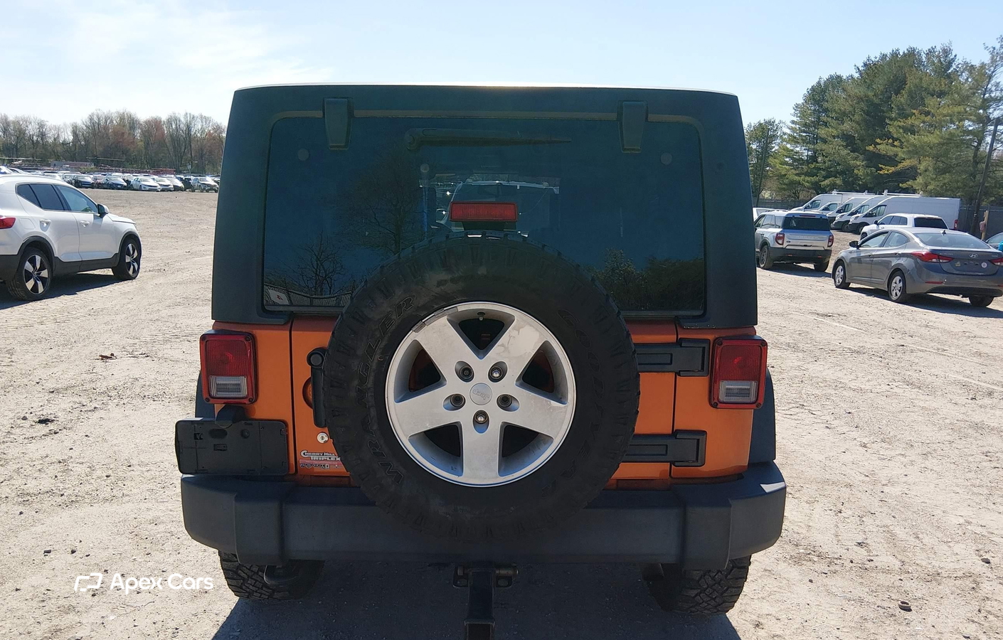Jeep Wrangler 2010