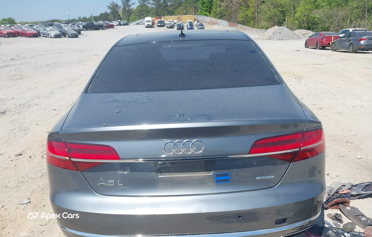 Audi A8 2016