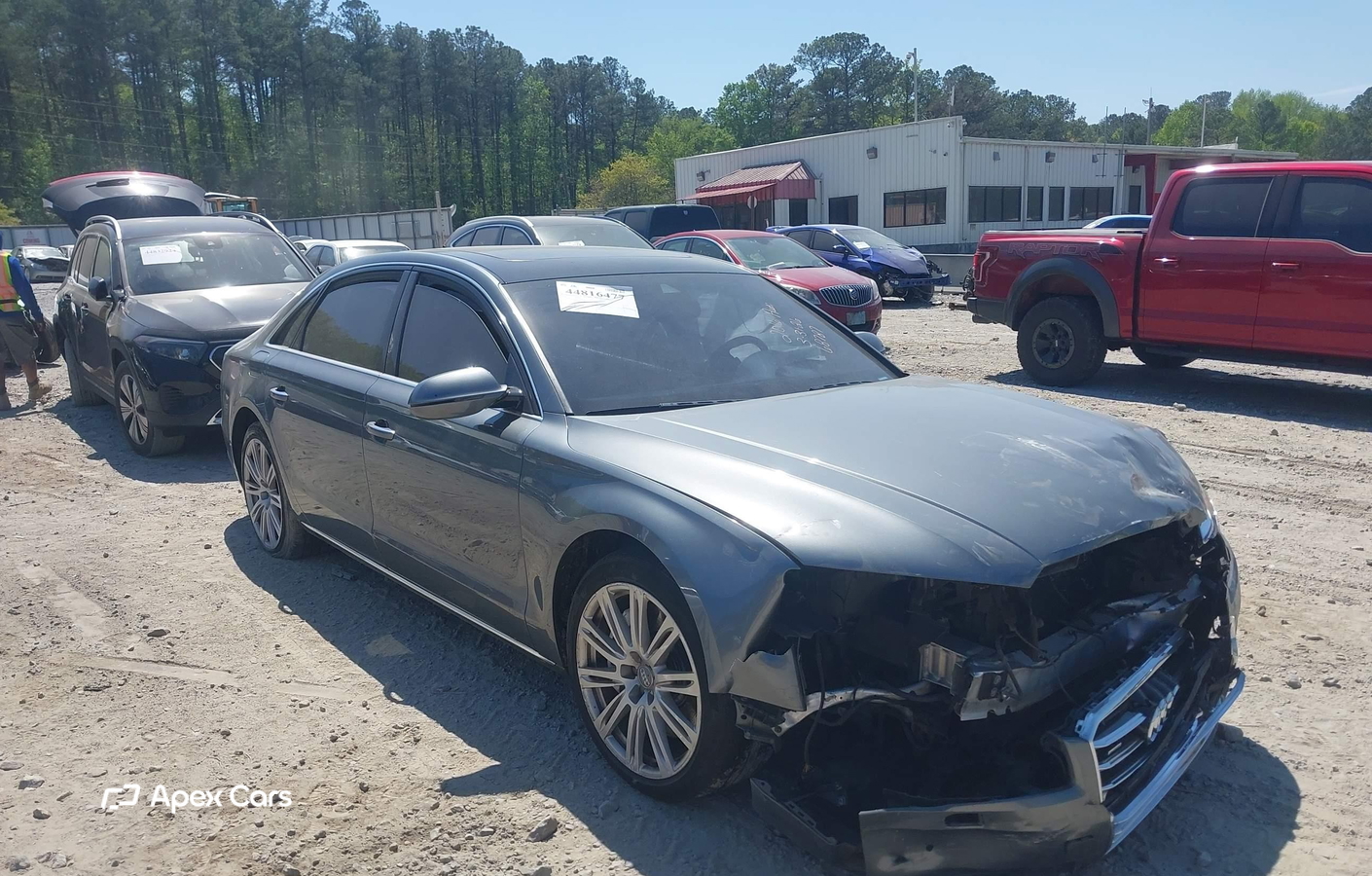 Audi A8 2016