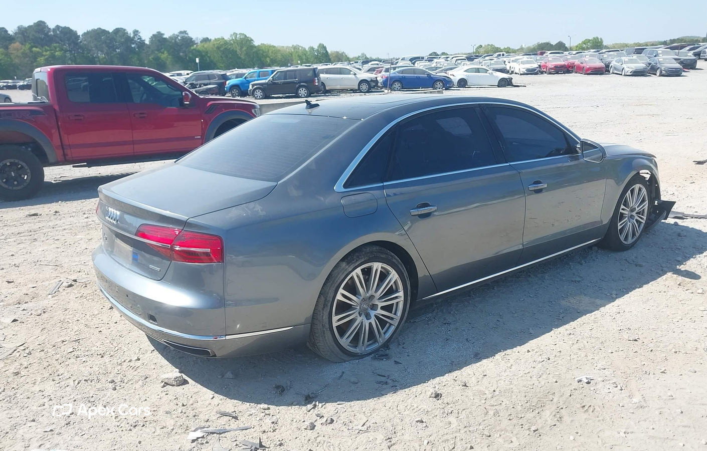 Audi A8 2016