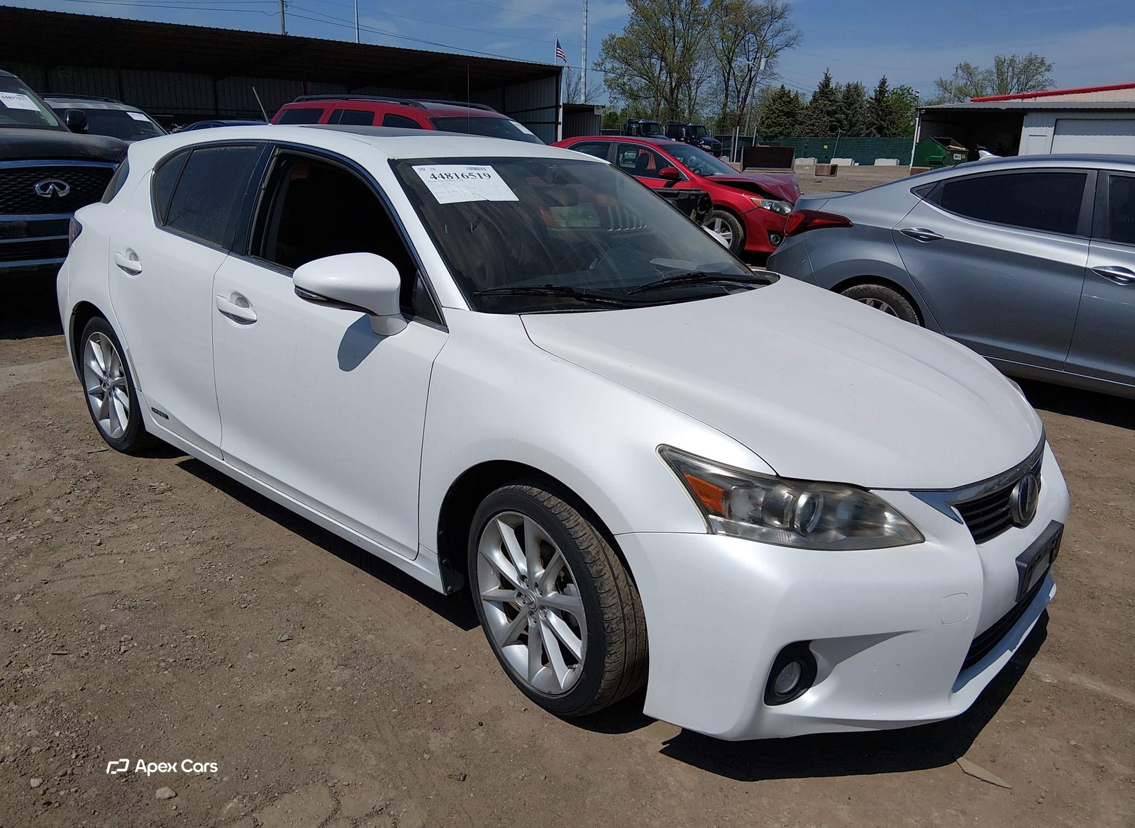 Lexus CT 2012