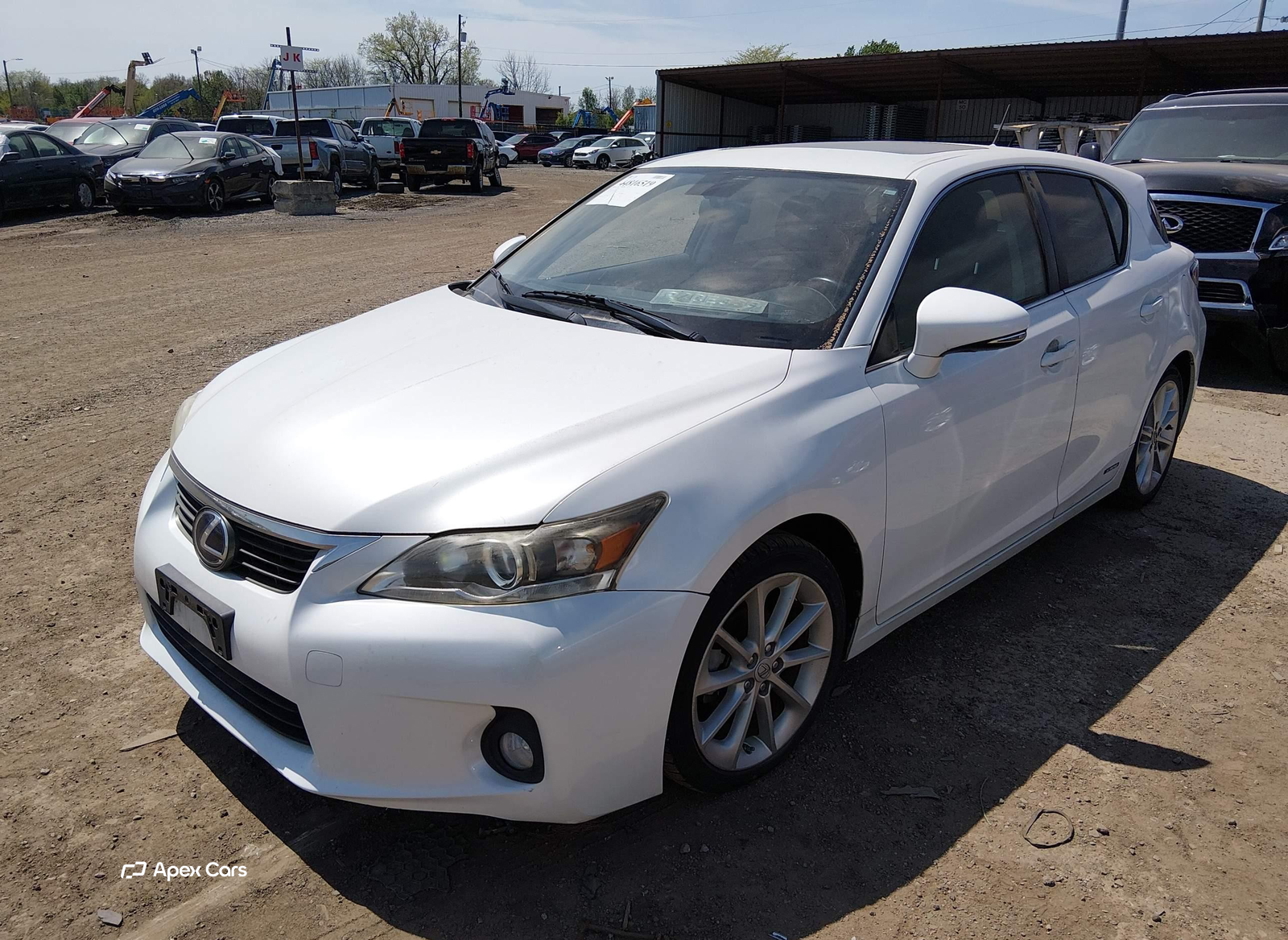 Lexus CT 2012