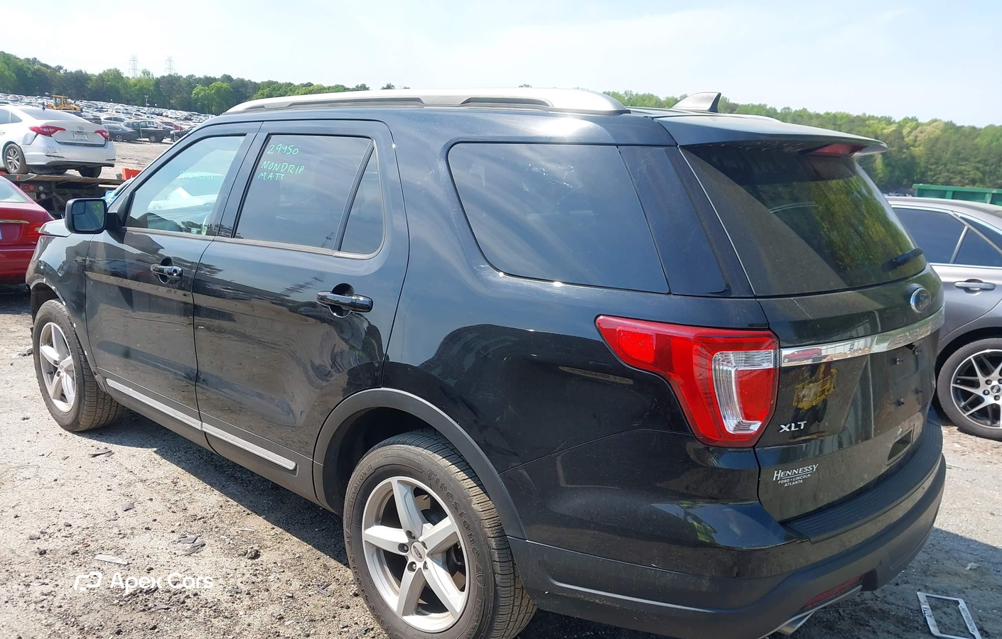 Ford Explorer 2018