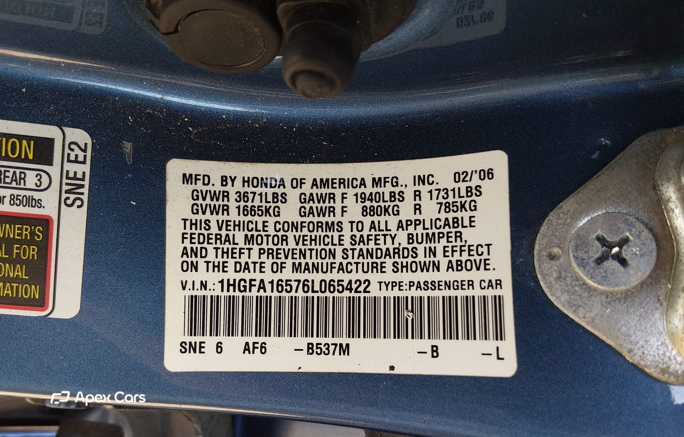 Honda Civic 2006