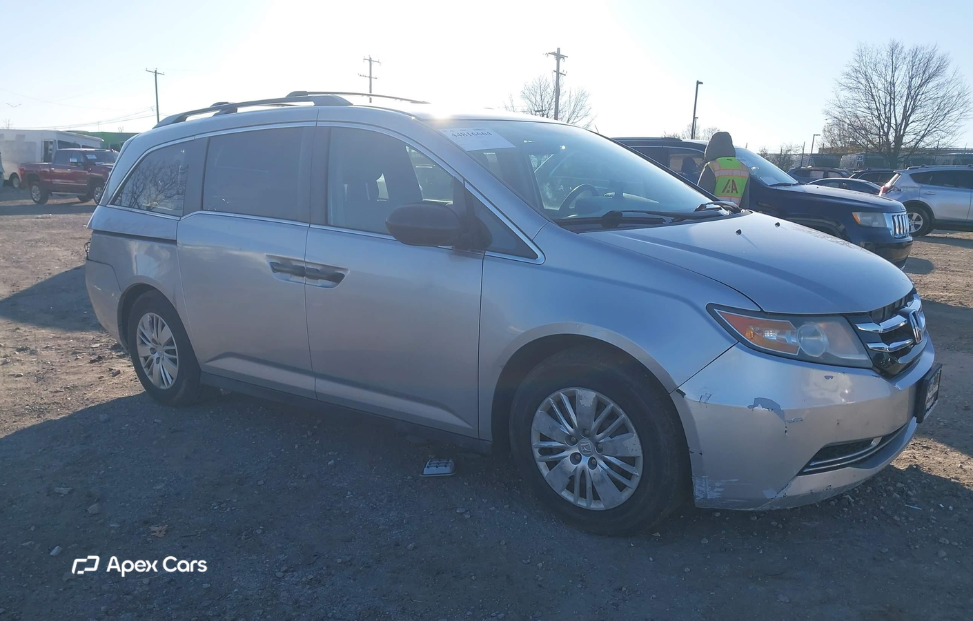 Honda Odyssey 2014