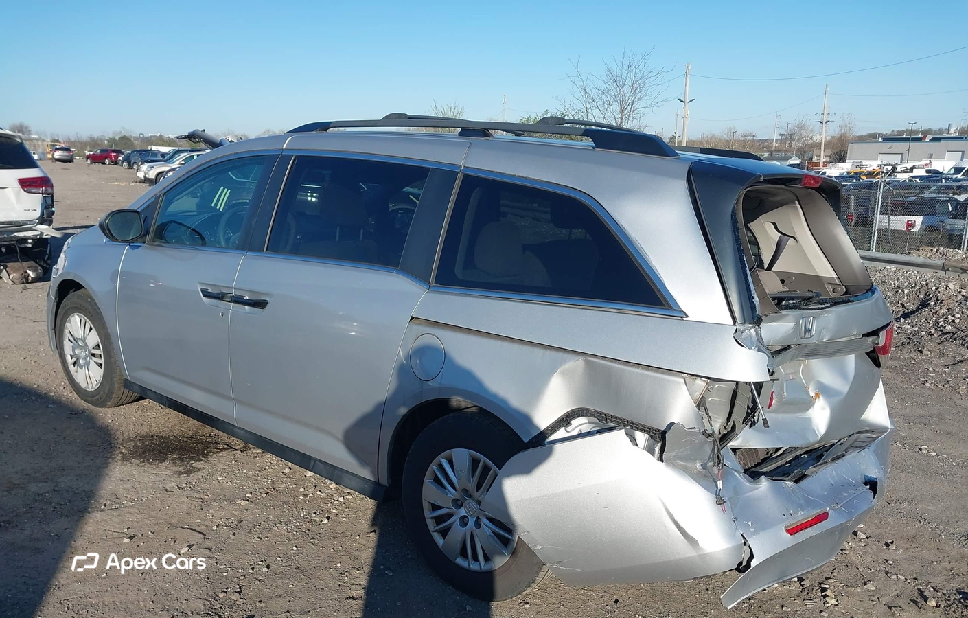 Honda Odyssey 2014