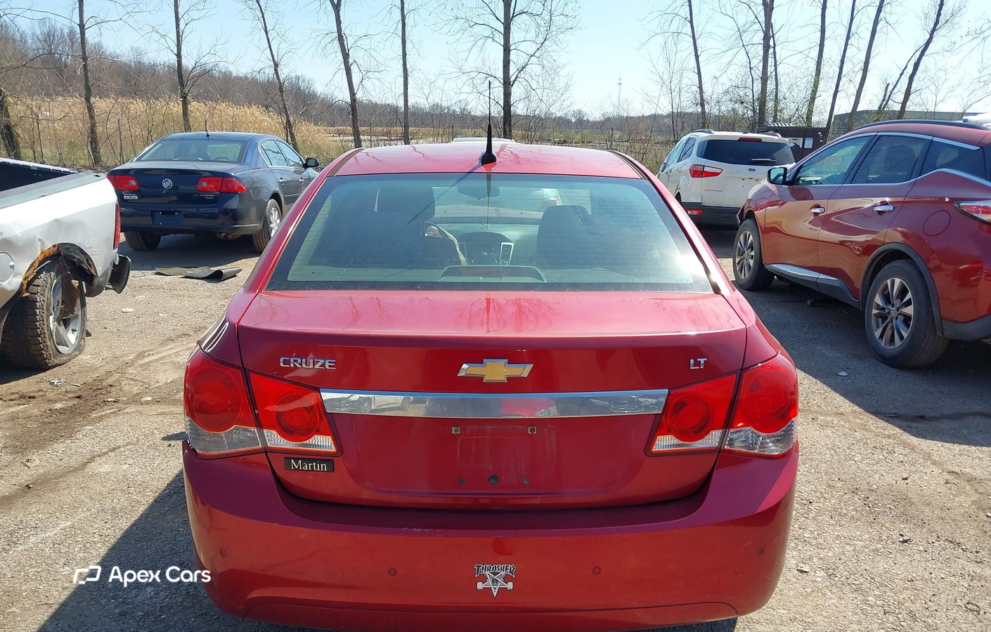 Chevrolet Cruze 2012