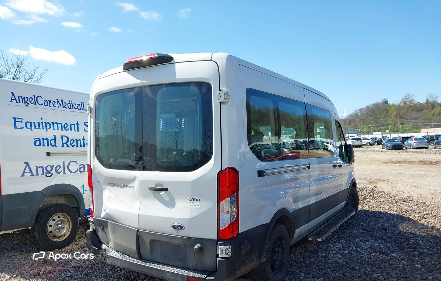 Ford Transit 2020