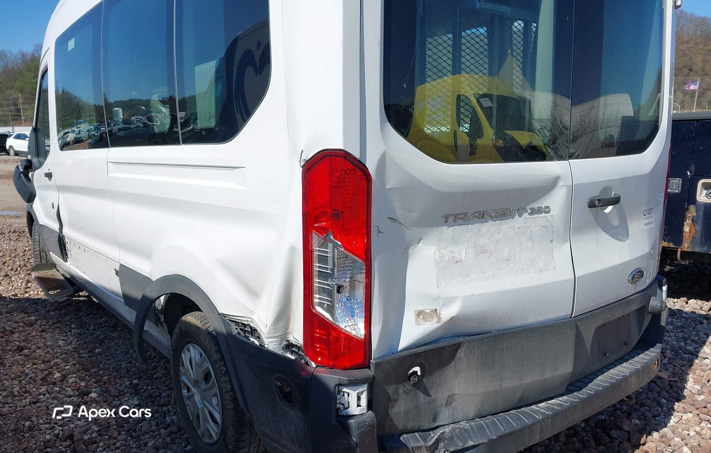 Ford Transit 2020