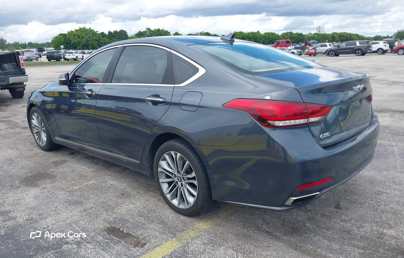 Genesis G80 2017