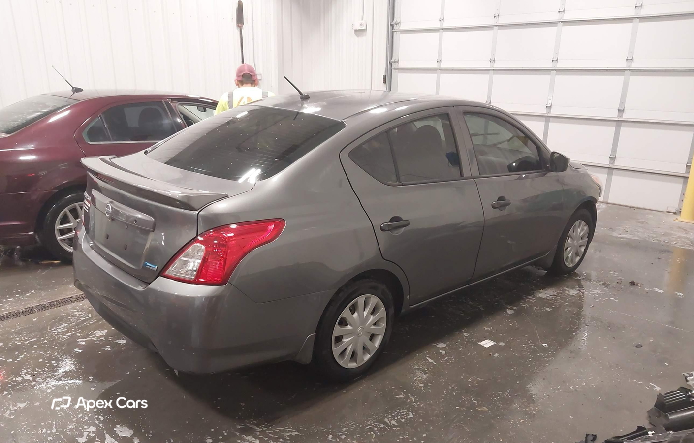 Nissan Versa 2016