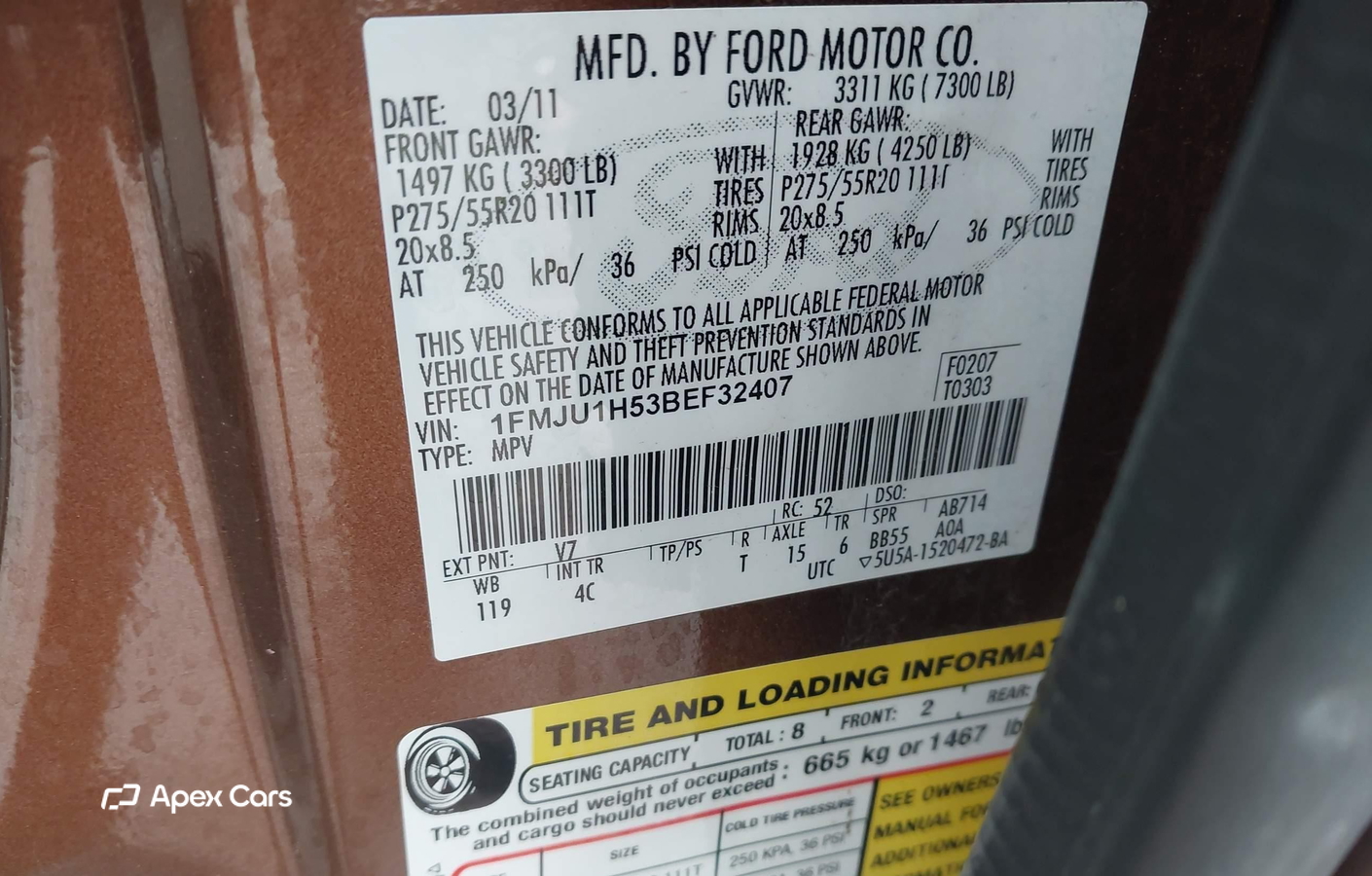 Ford Expedition 2011