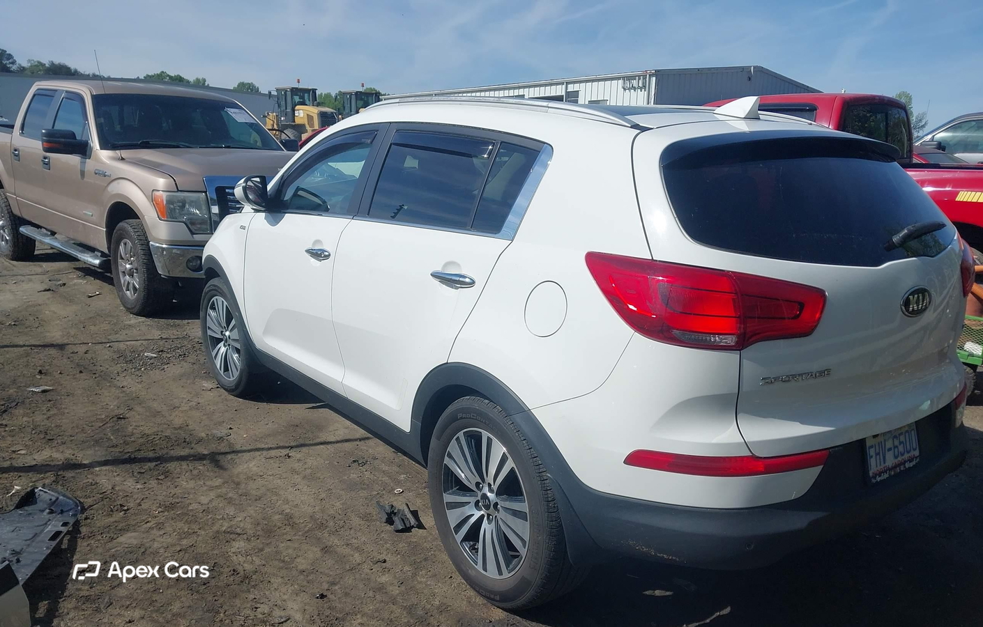 Kia Sportage 2015