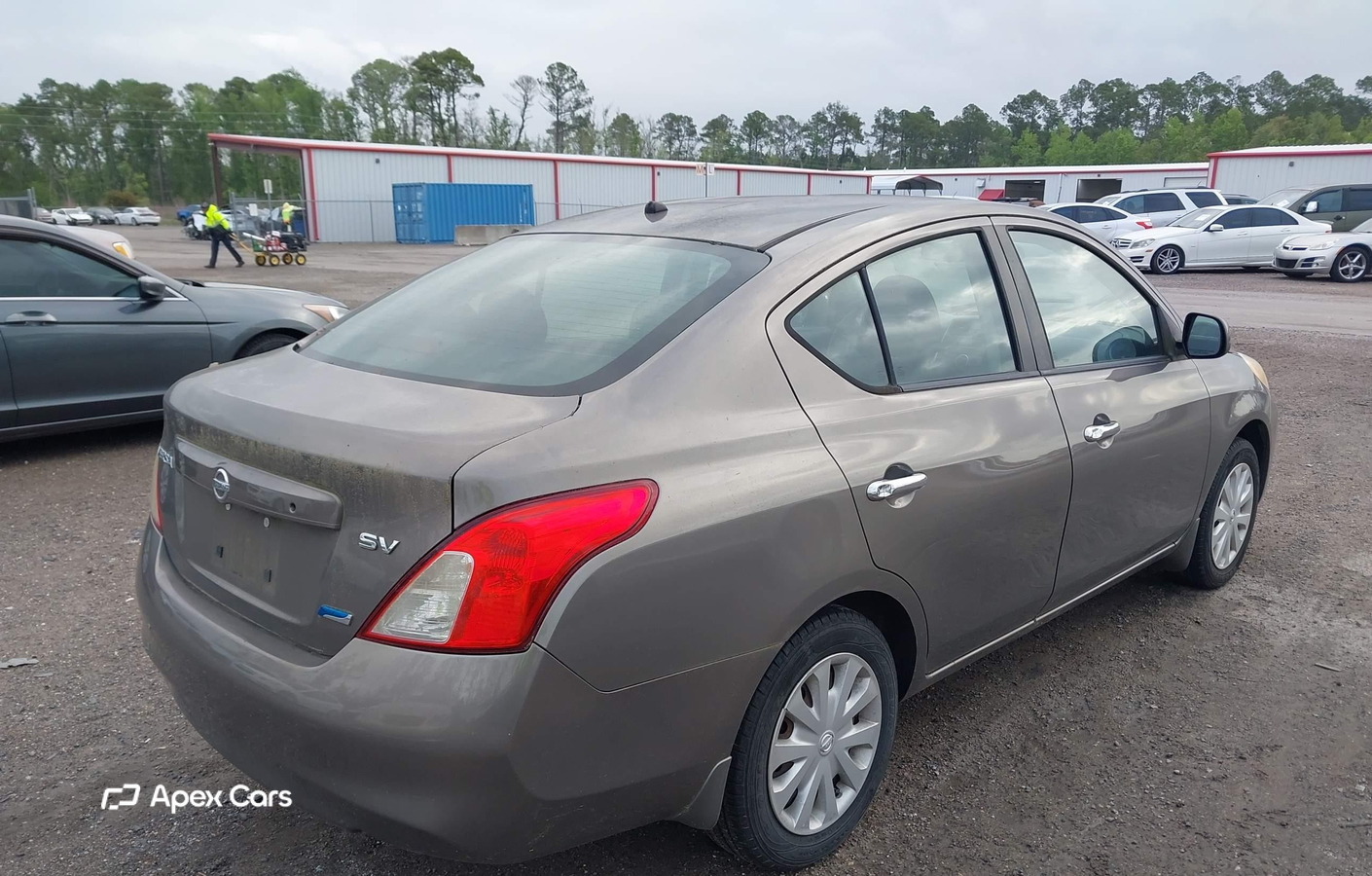 Nissan Versa 2012
