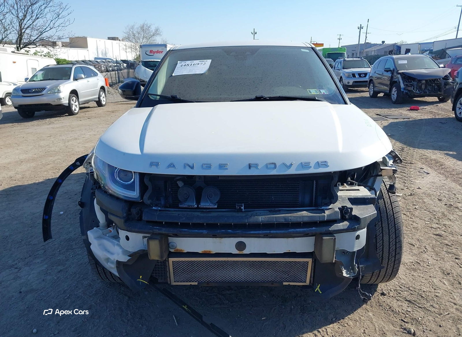 Land Rover Range Rover Evoque 2017