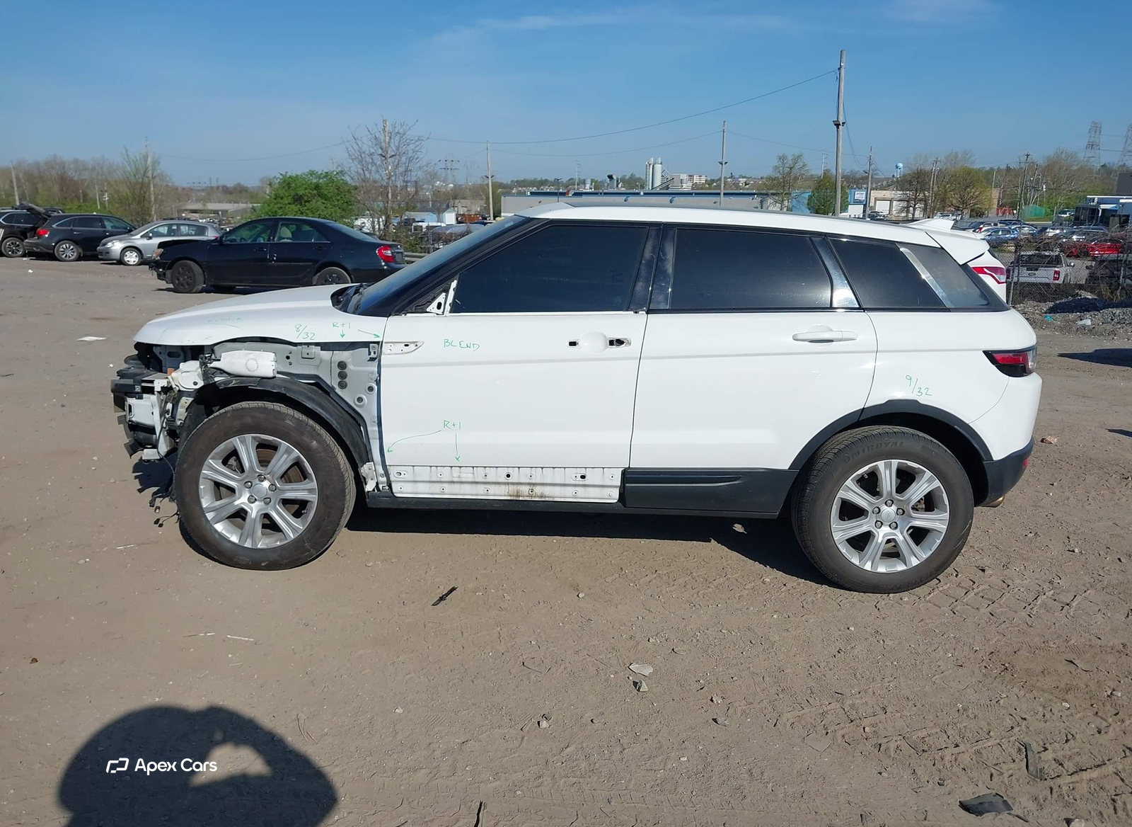 Land Rover Range Rover Evoque 2017