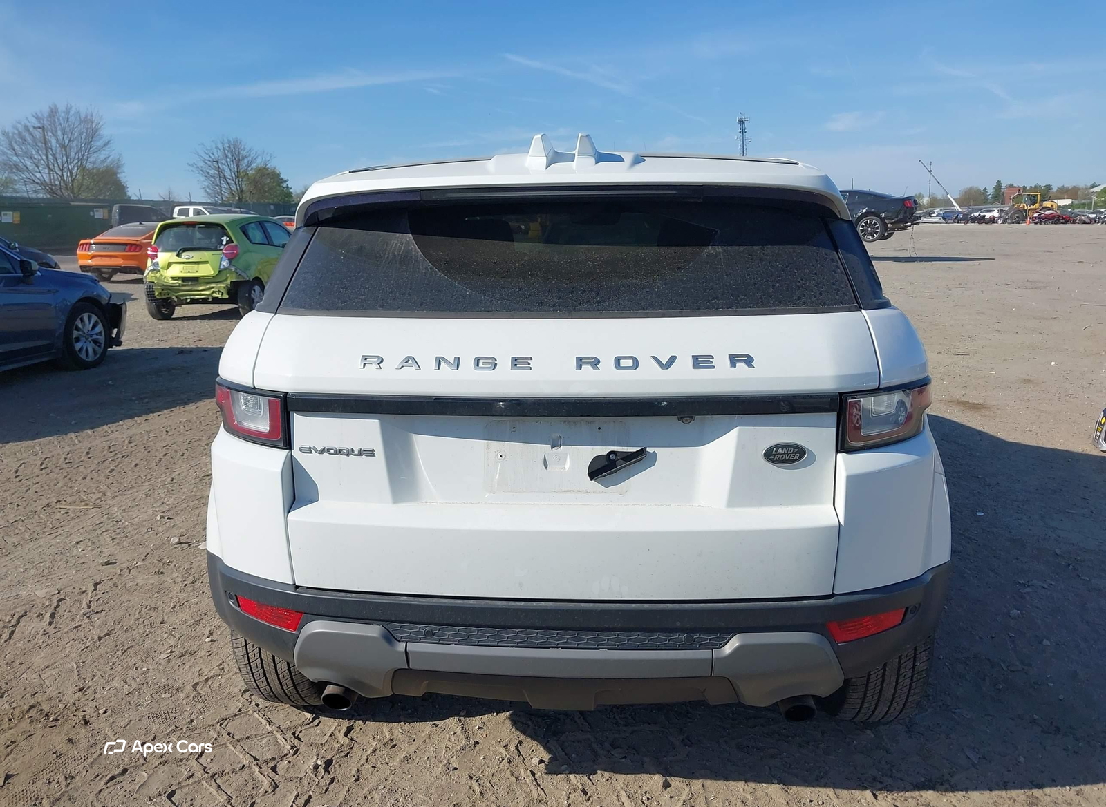 Land Rover Range Rover Evoque 2017
